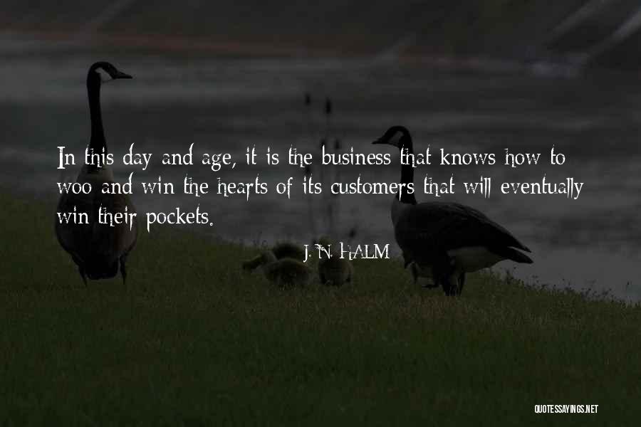 Hitlink Quotes By J. N. HALM Hitlink Quotes By J. N. HALM