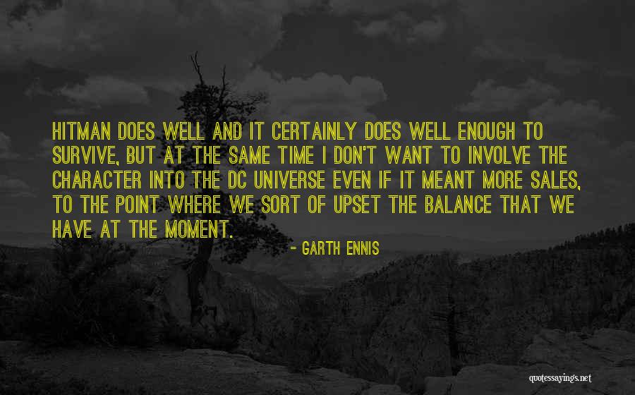 Hitman Quotes By Garth Ennis Hitman Quotes By Garth Ennis