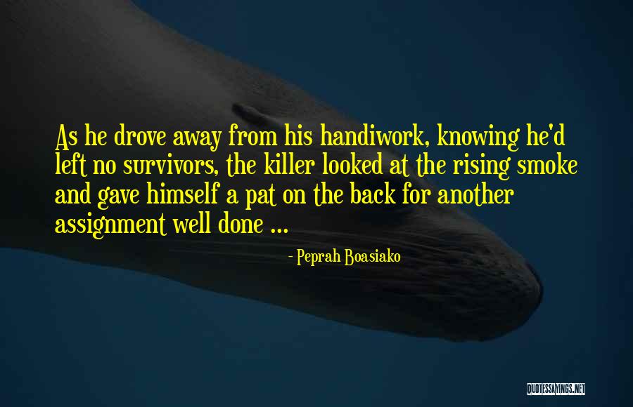 Hitman Quotes By Peprah Boasiako Hitman Quotes By Peprah Boasiako