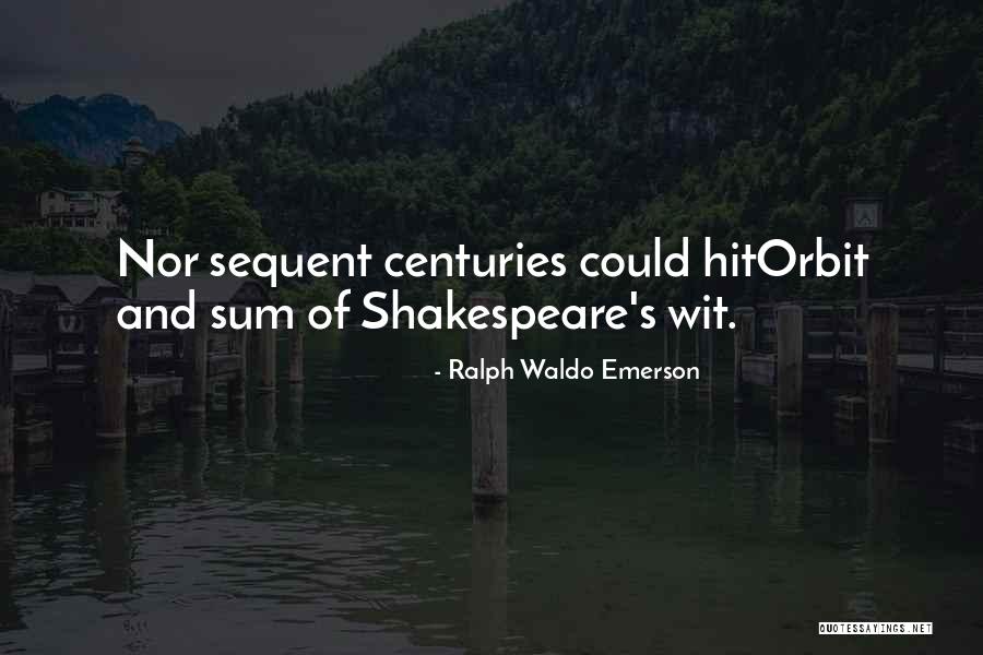 Hitorbit Quotes By Ralph Waldo Emerson Hitorbit Quotes By Ralph Waldo Emerson