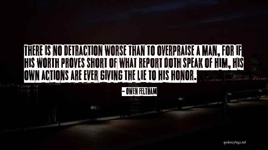 Hitoshi Mha Quotes By Owen Feltham Hitoshi Mha Quotes By Owen Feltham