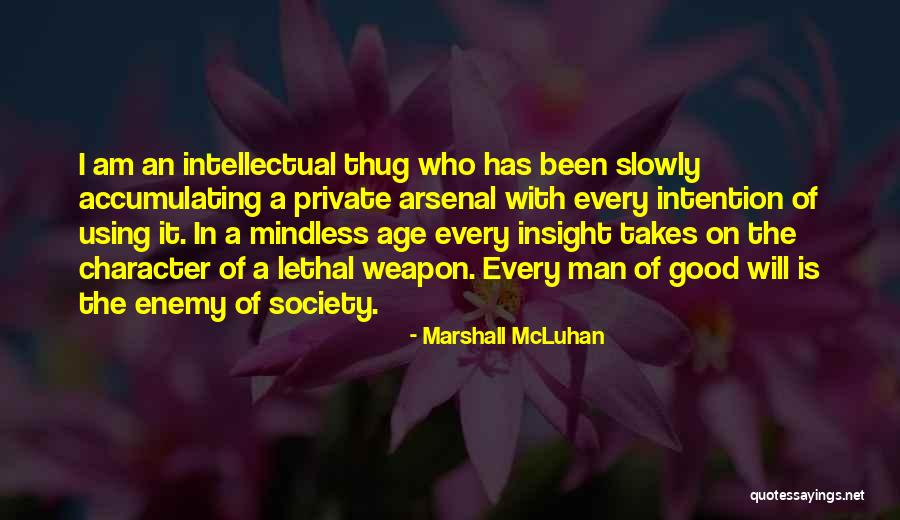 Hitotsubashi Quotes By Marshall McLuhan Hitotsubashi Quotes By Marshall McLuhan