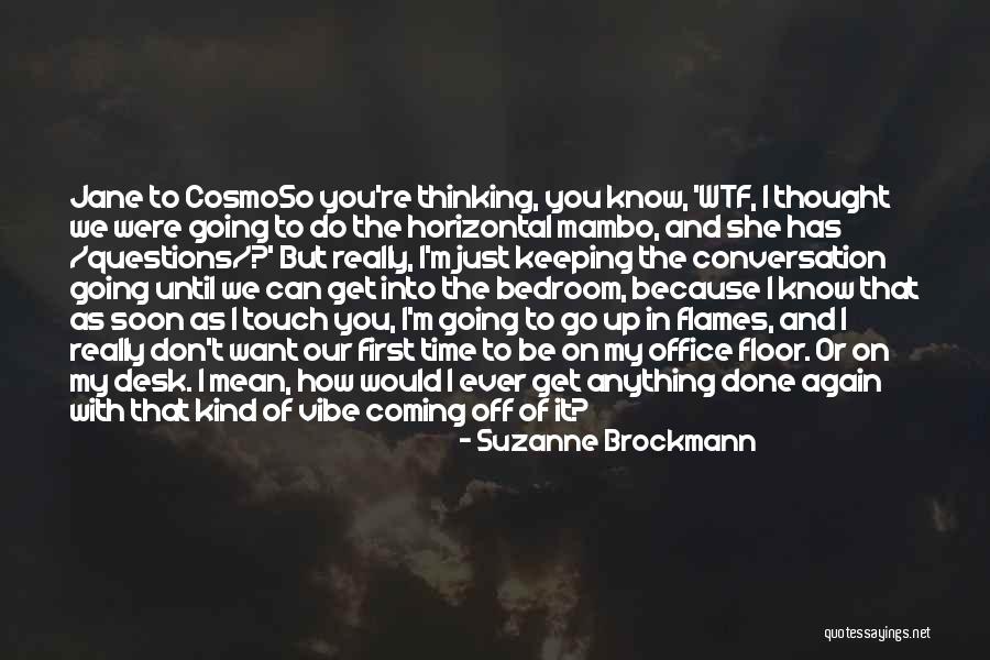 Hitrend Quotes By Suzanne Brockmann Hitrend Quotes By Suzanne Brockmann