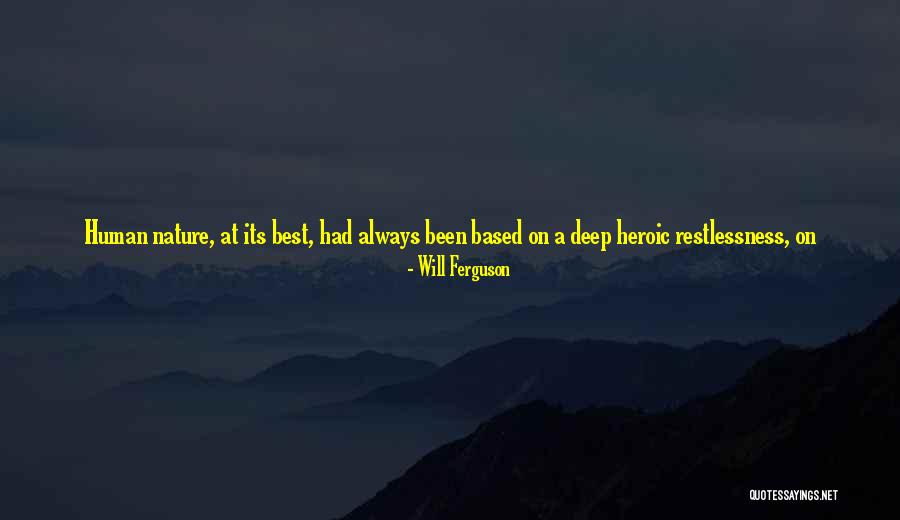 Hitrend Quotes By Will Ferguson Hitrend Quotes By Will Ferguson