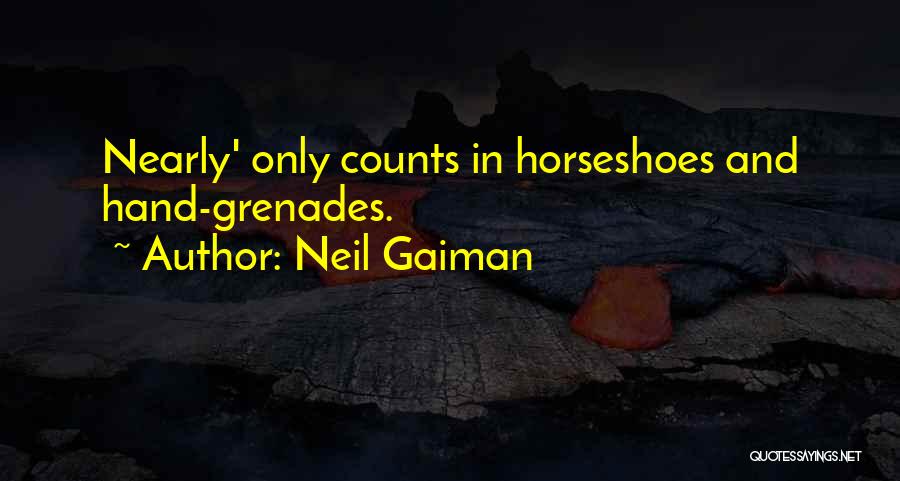 Hits And Misses Quotes By Neil Gaiman