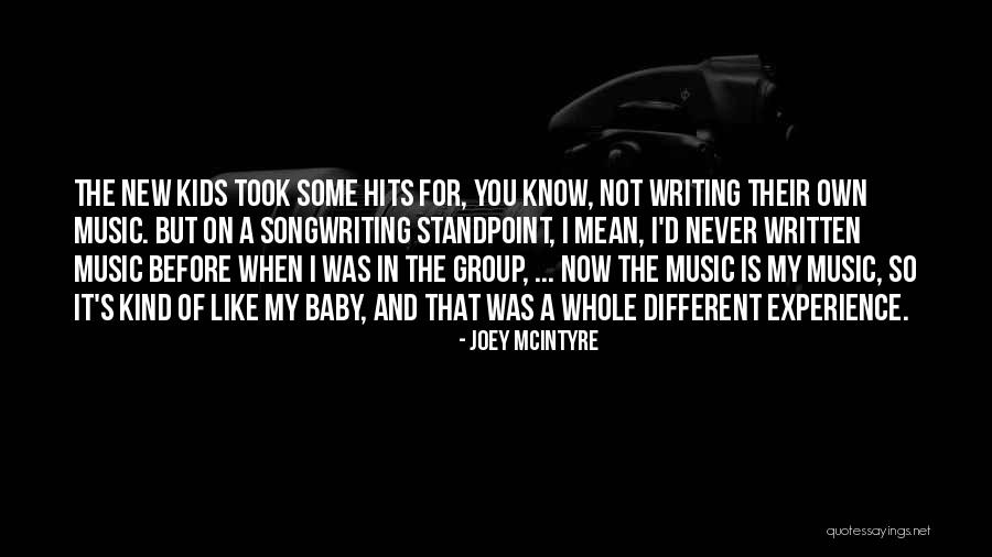 Hits Different Quotes By Joey McIntyre Hits Different Quotes By Joey McIntyre