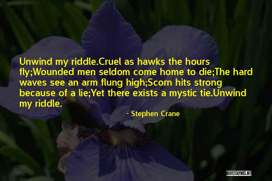 Hits Hard Quotes By Stephen Crane Hits Hard Quotes By Stephen Crane