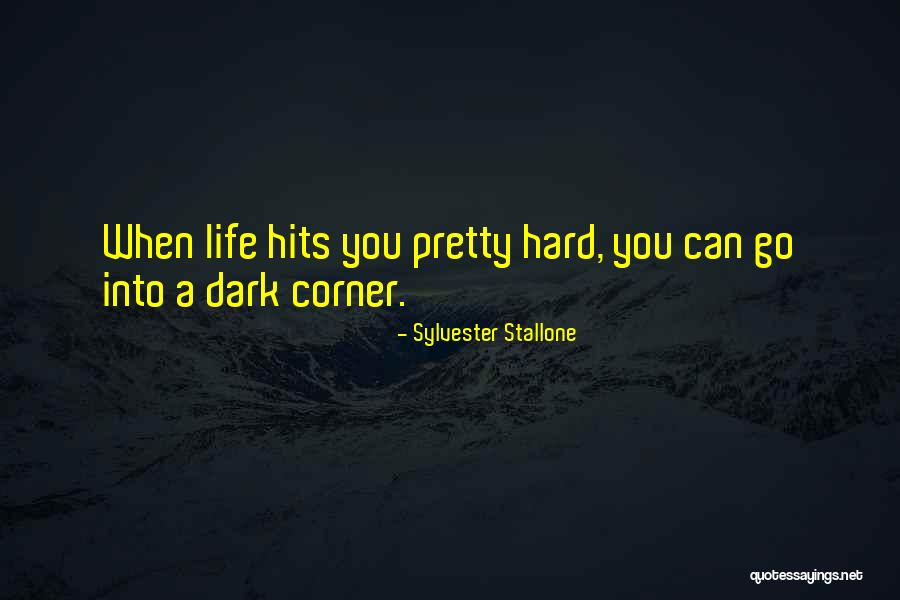 Hits Hard Quotes By Sylvester Stallone Hits Hard Quotes By Sylvester Stallone