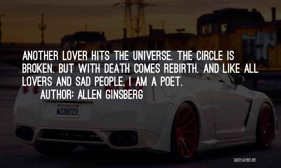 Hits Love Quotes By Allen Ginsberg