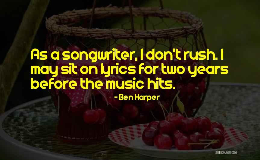 Hits Quotes By Ben Harper Hits Quotes By Ben Harper