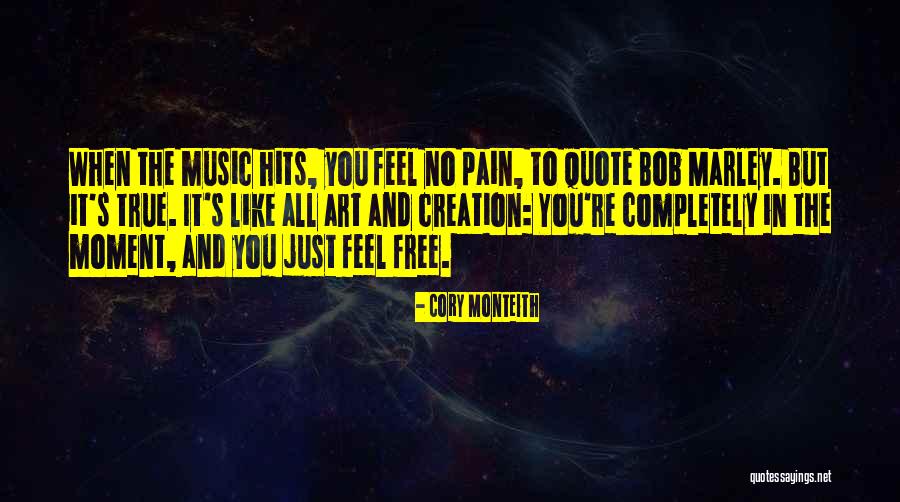 Hits Quotes By Cory Monteith Hits Quotes By Cory Monteith