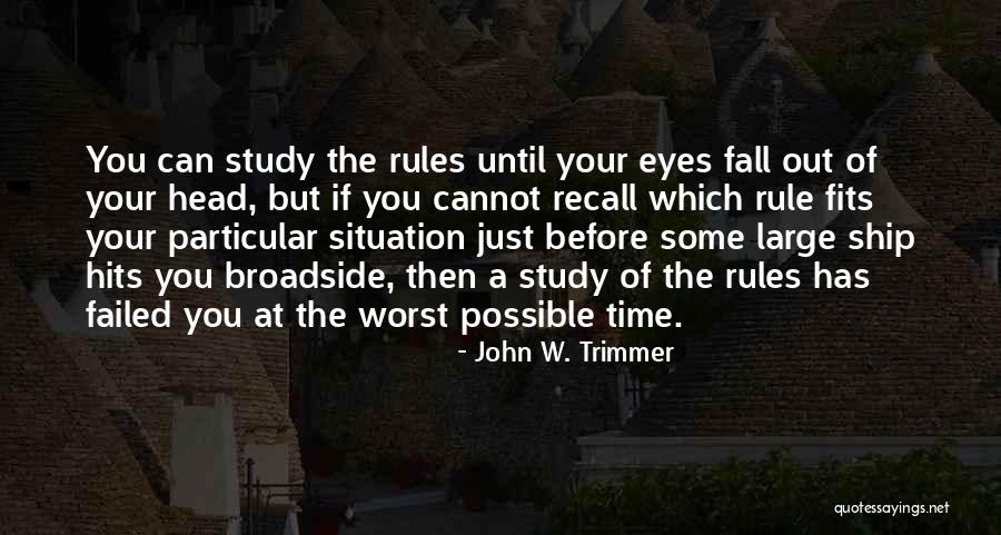 Hits Quotes By John W. Trimmer Hits Quotes By John W. Trimmer