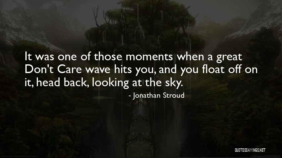 Hits Quotes By Jonathan Stroud Hits Quotes By Jonathan Stroud