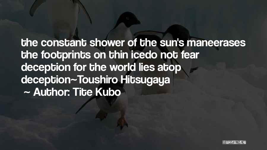 Hitsugaya Quotes By Tite Kubo
