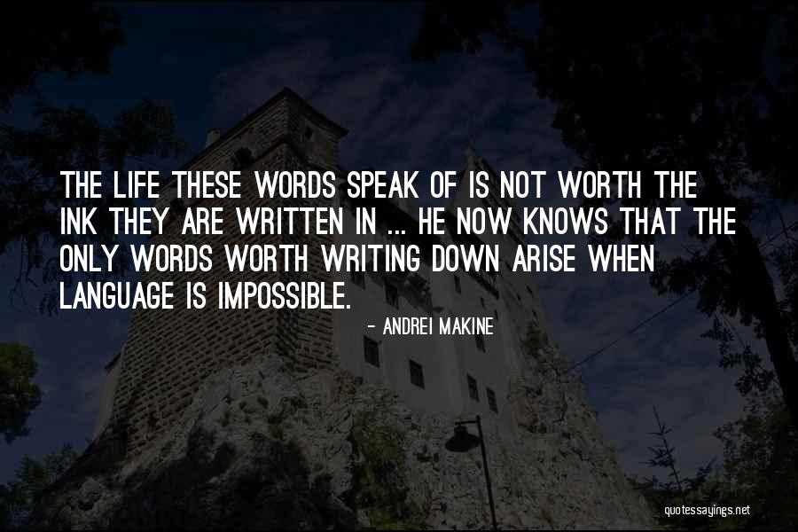 Hitsura In English Quotes By Andrei Makine Hitsura In English Quotes By Andrei Makine