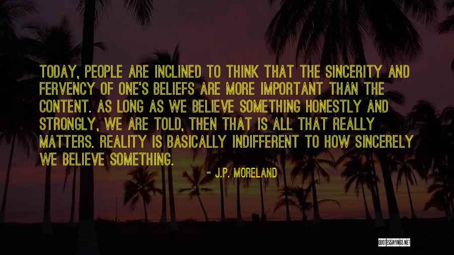 Hitsuzen Quotes By J.P. Moreland Hitsuzen Quotes By J.P. Moreland