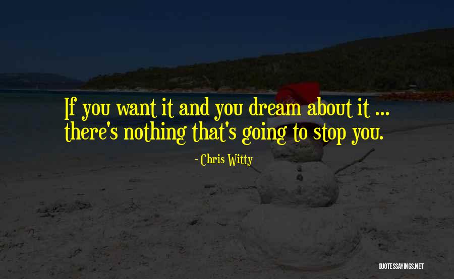 Hittare Quotes By Chris Witty Hittare Quotes By Chris Witty