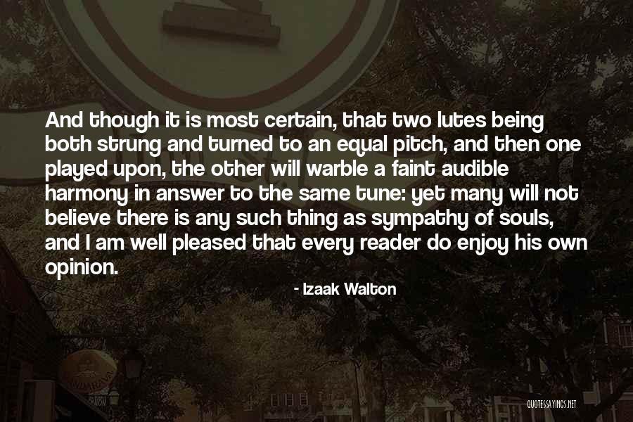 Hittathick Quotes By Izaak Walton Hittathick Quotes By Izaak Walton