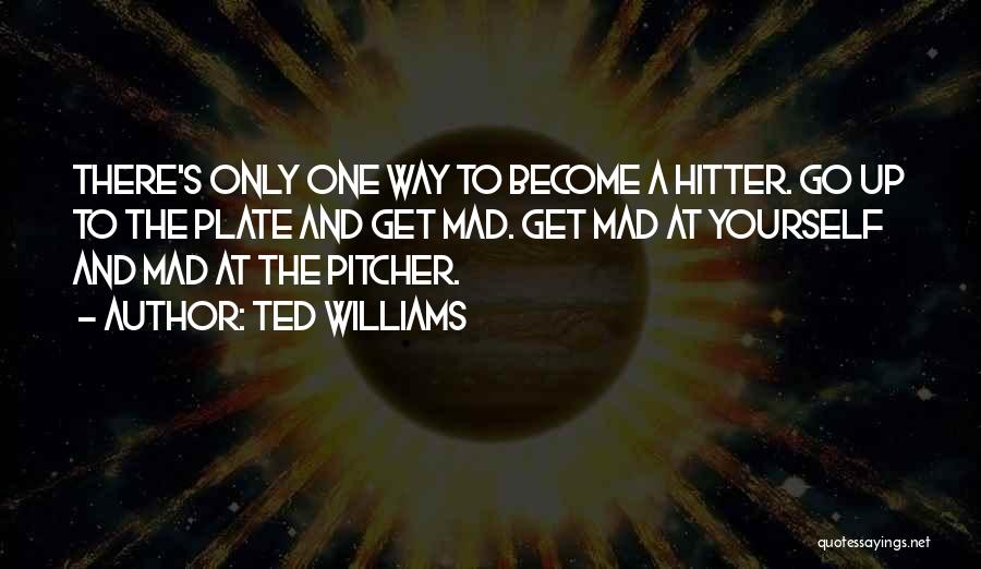 Hitter Quotes By Ted Williams