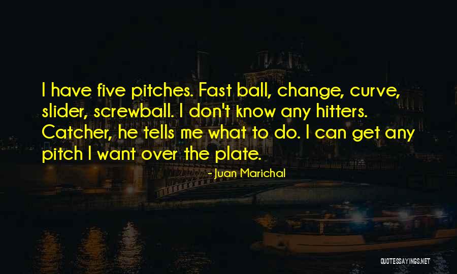 Hitters Quotes By Juan Marichal Hitters Quotes By Juan Marichal