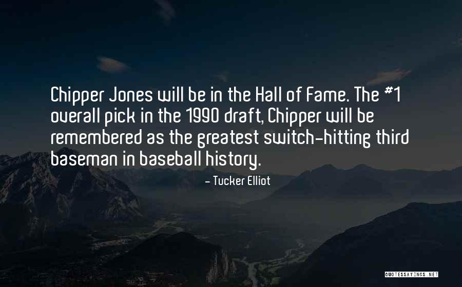 Hitting A Baseball Quotes By Tucker Elliot