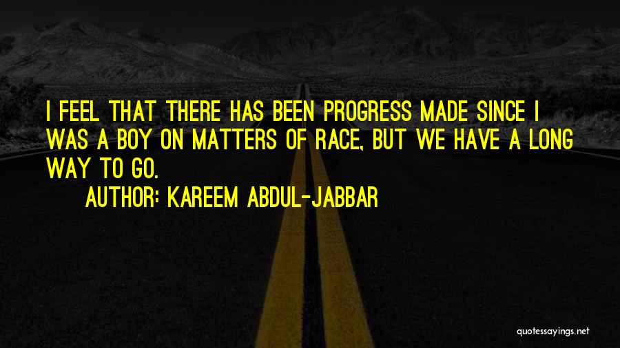 Hitting A Rough Patch In Life Quotes By Kareem Abdul-Jabbar