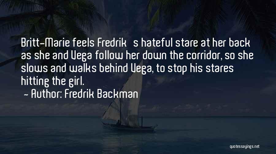 Hitting Back Quotes By Fredrik Backman