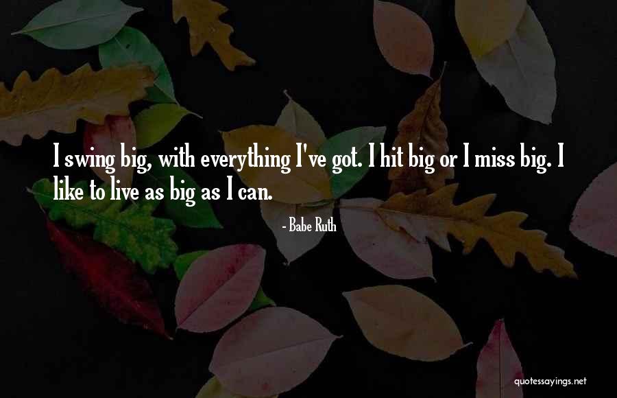 Hitting Baseball Quotes By Babe Ruth Hitting Baseball Quotes By Babe Ruth