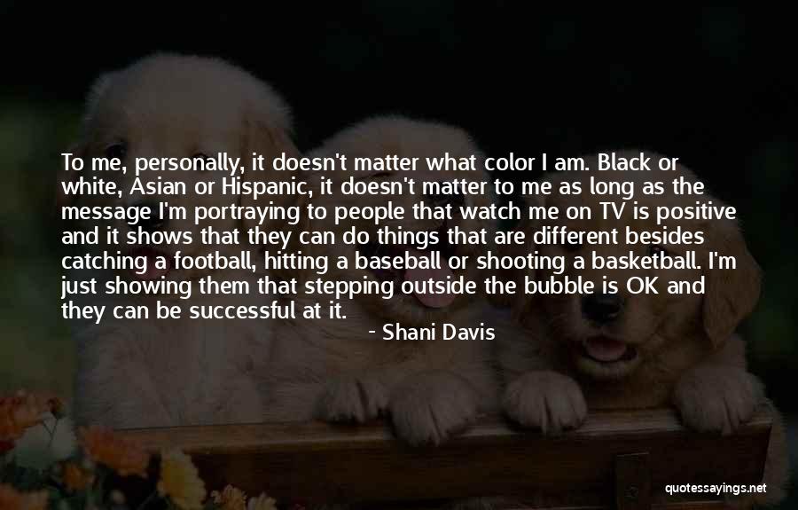 Hitting Baseball Quotes By Shani Davis Hitting Baseball Quotes By Shani Davis