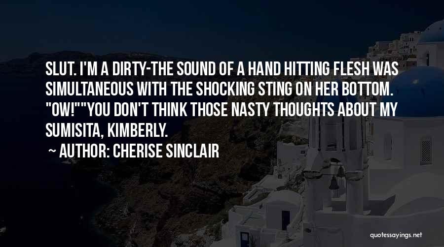 Hitting Bottom Quotes By Cherise Sinclair