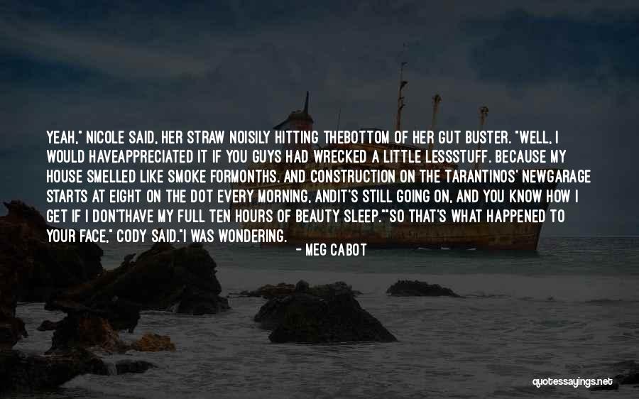 Hitting Bottom Quotes By Meg Cabot