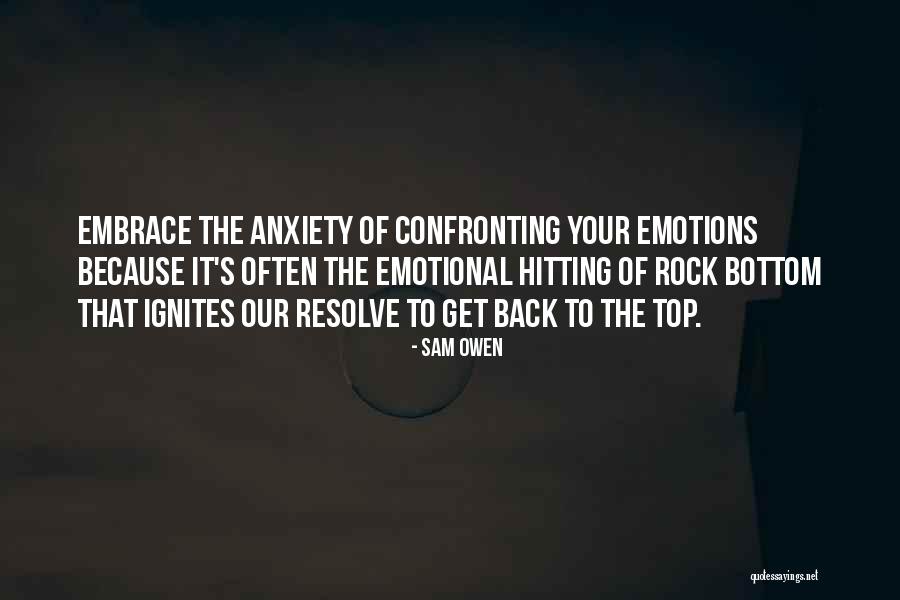 Hitting Bottom Quotes By Sam Owen Hitting Bottom Quotes By Sam Owen