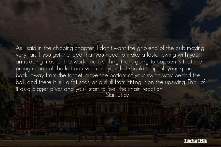 Hitting Bottom Quotes By Stan Utley Hitting Bottom Quotes By Stan Utley
