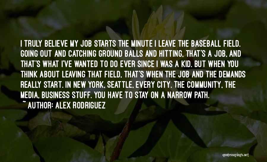 Hitting In Baseball Quotes By Alex Rodriguez