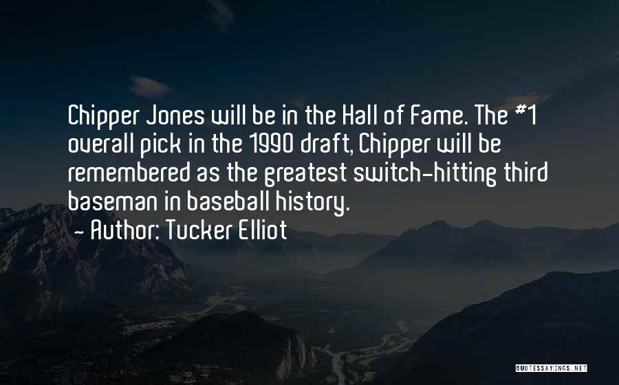 Hitting In Baseball Quotes By Tucker Elliot