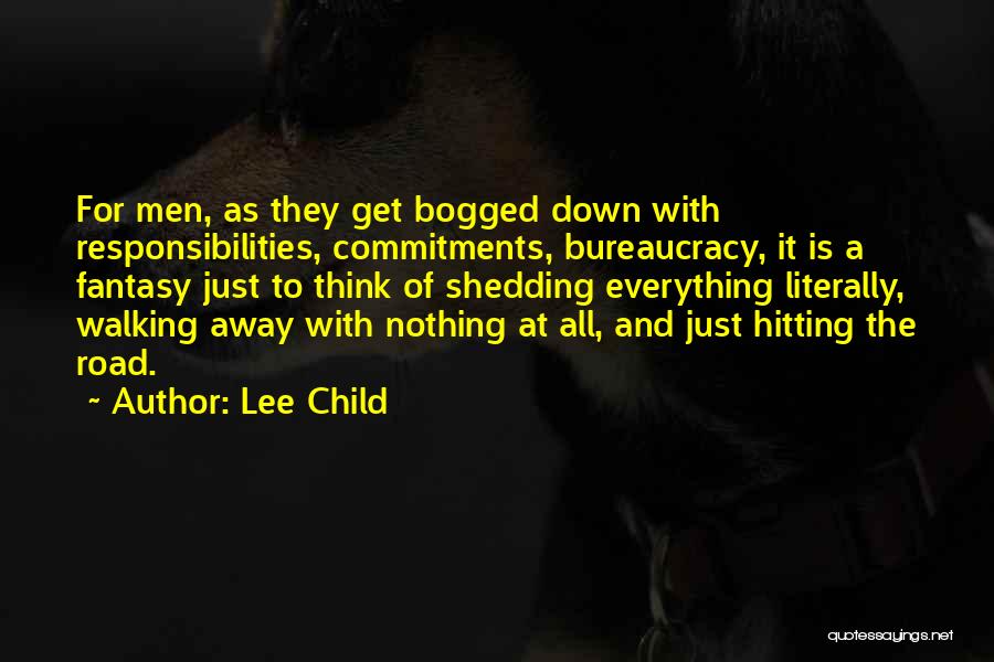 Hitting The Road Quotes By Lee Child