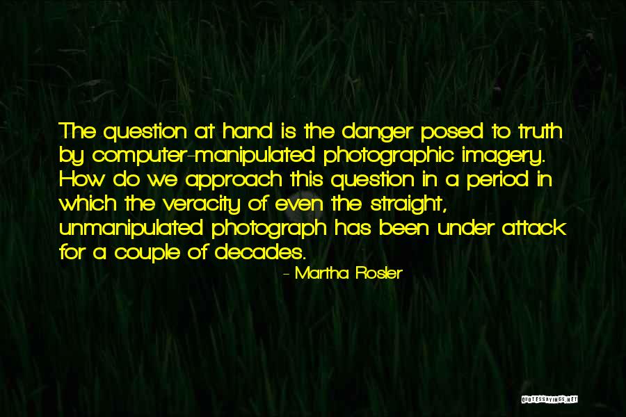 Hitwall South Quotes By Martha Rosler Hitwall South Quotes By Martha Rosler