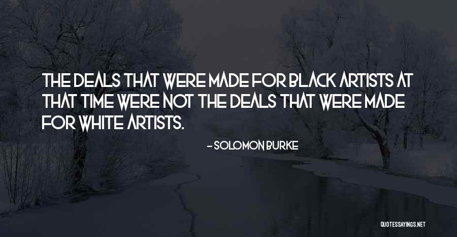 Hitzer Coal Stoves Quotes By Solomon Burke