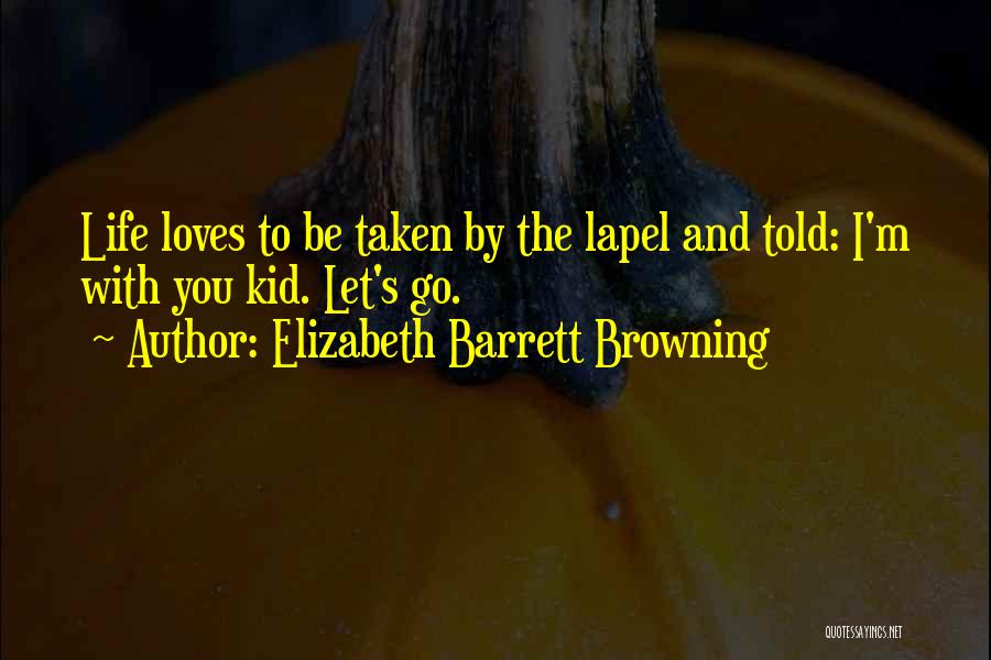 Hivertex Quotes By Elizabeth Barrett Browning
