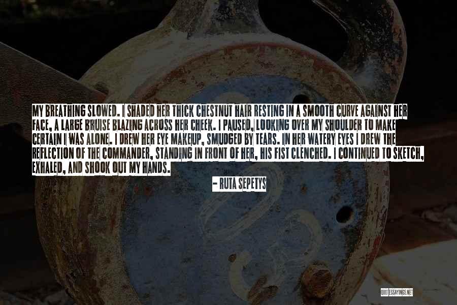 Hiwa Quotes By Ruta Sepetys Hiwa Quotes By Ruta Sepetys