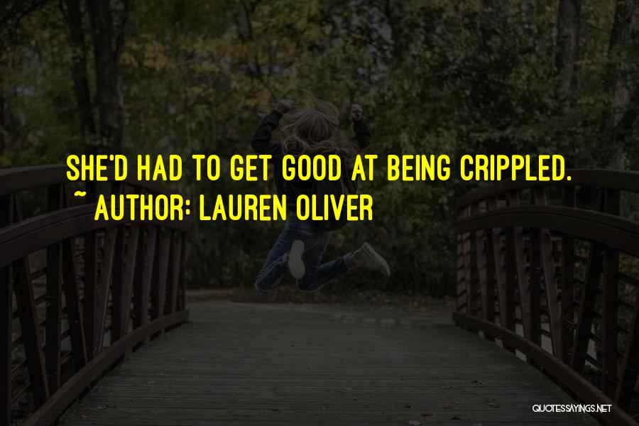 Hixson Lumber Quotes By Lauren Oliver