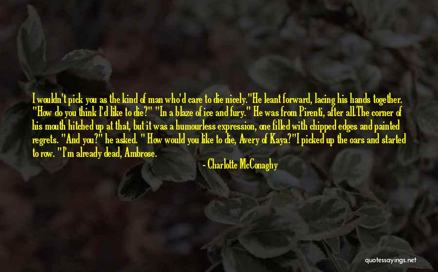 Hiyama Kiyoteru Quotes By Charlotte McConaghy Hiyama Kiyoteru Quotes By Charlotte McConaghy