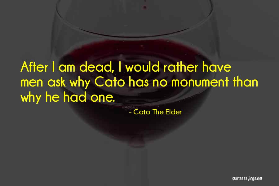 Hiyama Quotes By Cato The Elder Hiyama Quotes By Cato The Elder
