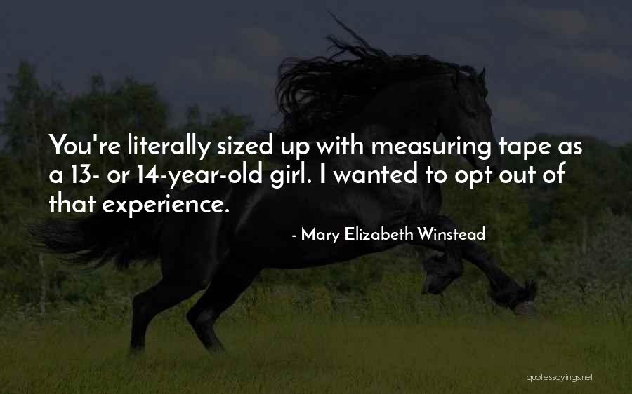 Hiyasmin O Quotes By Mary Elizabeth Winstead Hiyasmin O Quotes By Mary Elizabeth Winstead
