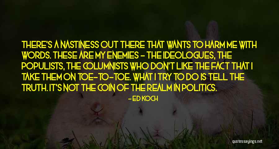 Hizib Quotes By Ed Koch Hizib Quotes By Ed Koch