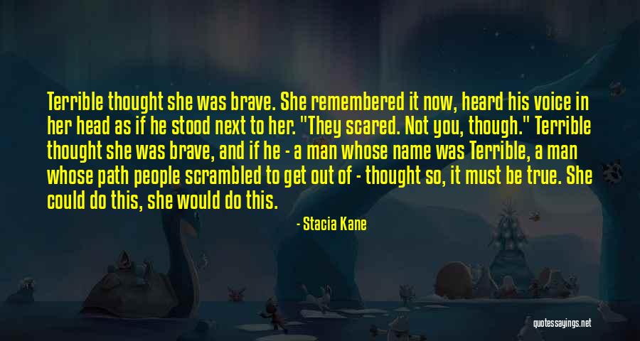 Hizmetinizde Quotes By Stacia Kane Hizmetinizde Quotes By Stacia Kane