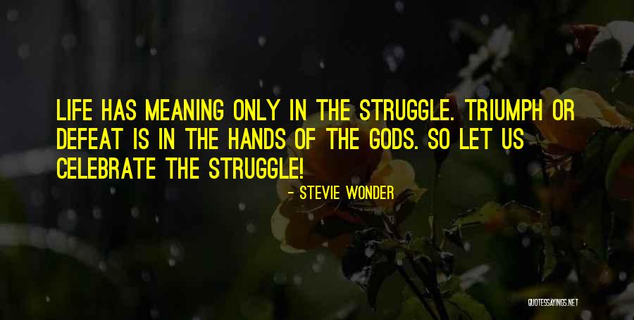 Hizo Significado Quotes By Stevie Wonder Hizo Significado Quotes By Stevie Wonder
