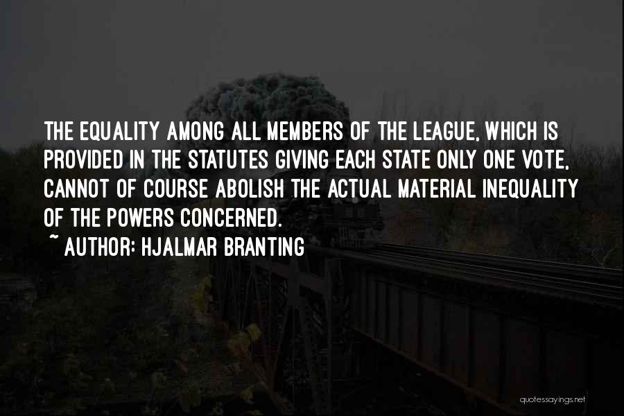 Hjalmar Branting Quotes 290839