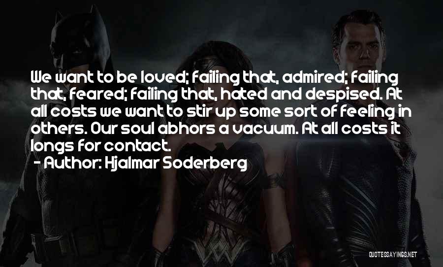 Hjalmar Soderberg Quotes 493871