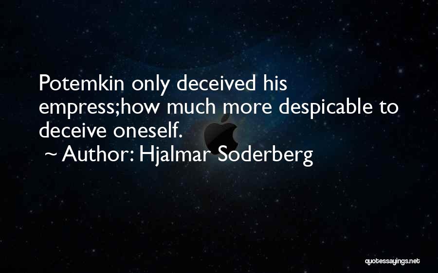 Hjalmar Soderberg Quotes 685663